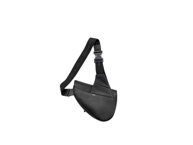 Dior Dior Homme Saddle Bag Black - view 2