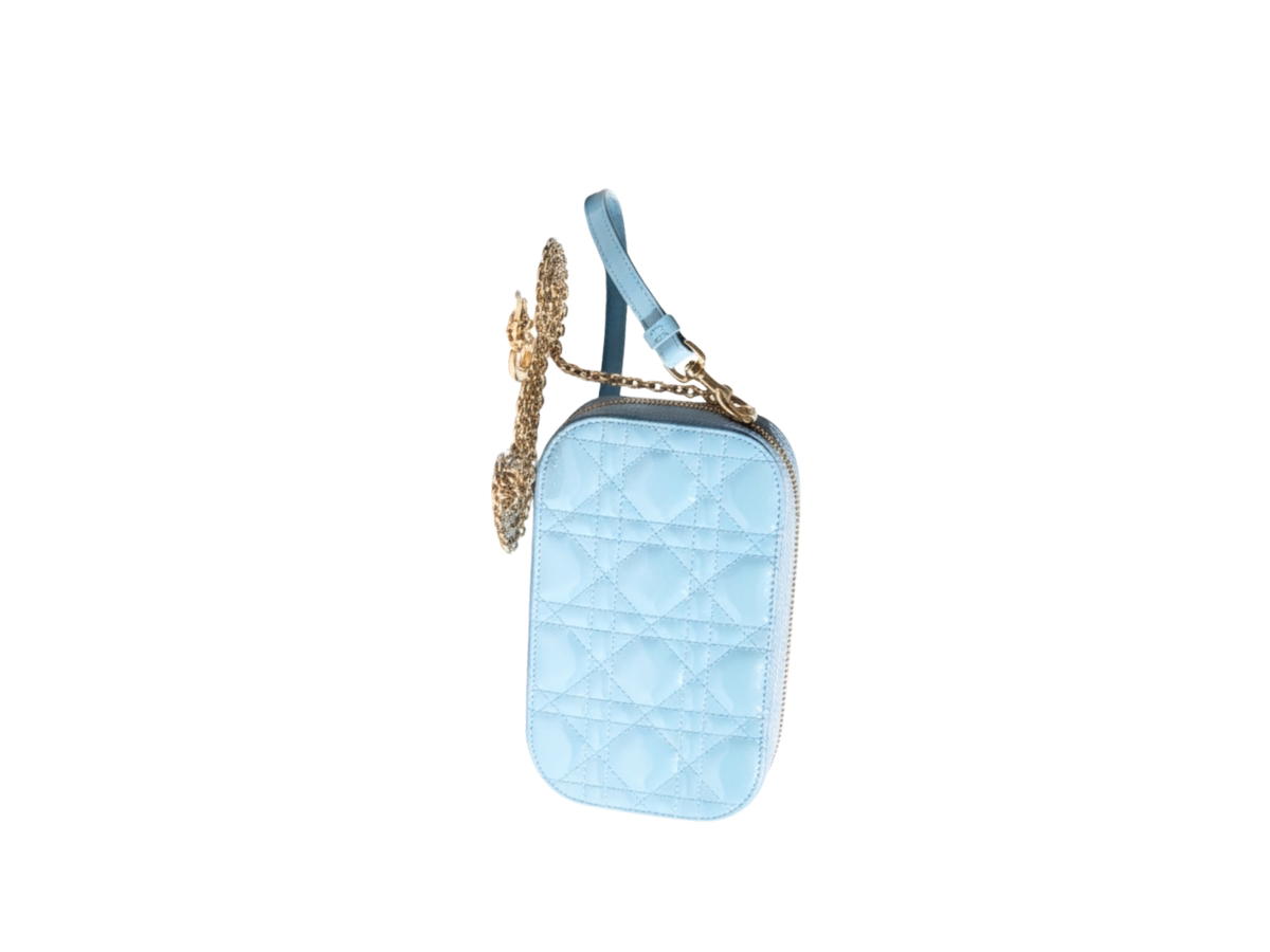 Dior Dior Lady Call'in Phone Holder Blue