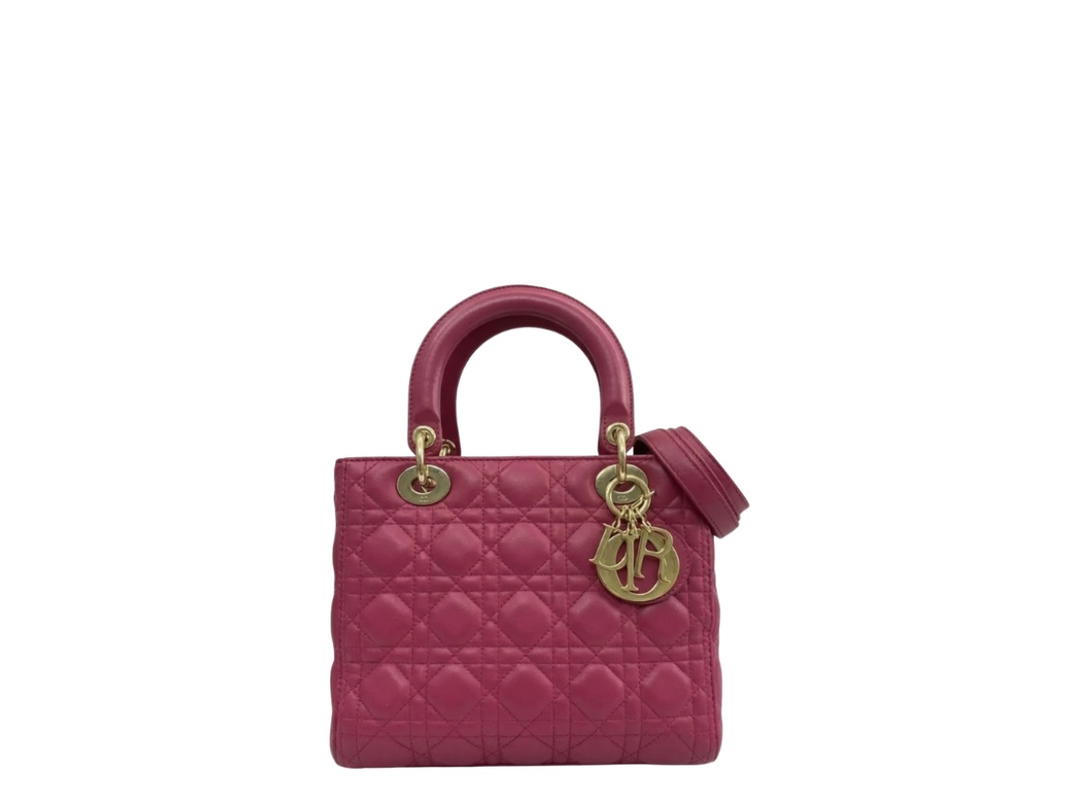 Dior Dior Lady Dior Small Magenta