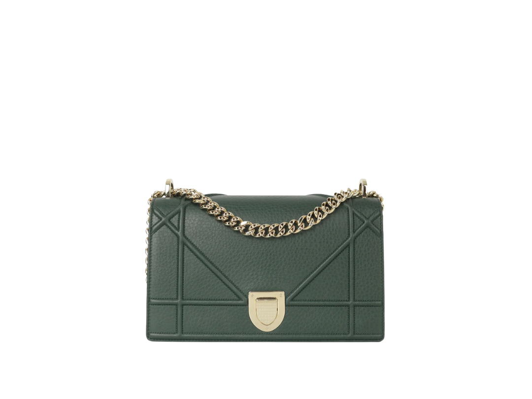 Dior Dior Medium Diorama Green