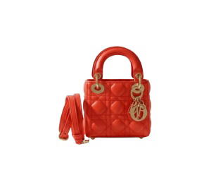 Buy Dior Micro Lady Red at Sasom – Authentic and Ready to Ship