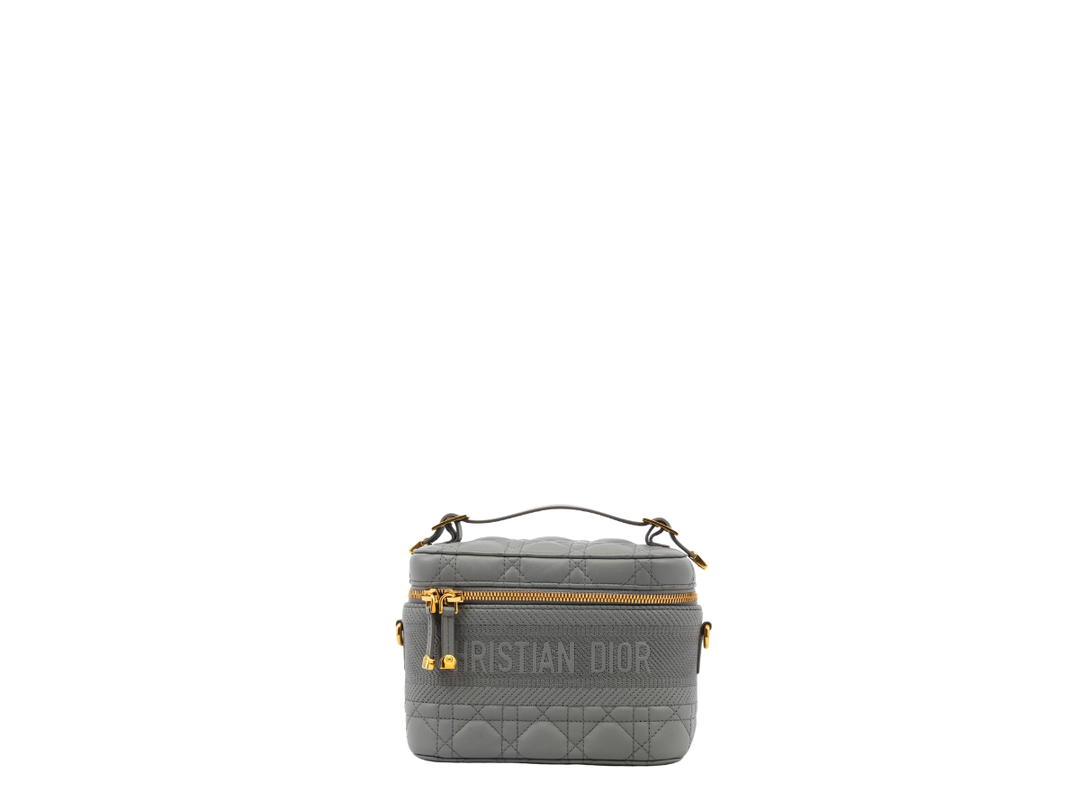 Dior Dior Small Diortravel Vanity Case Cloud Blue