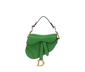 Buy Dior Saddle Micro Bag Green at Sasom – Authentic and Ready to Ship