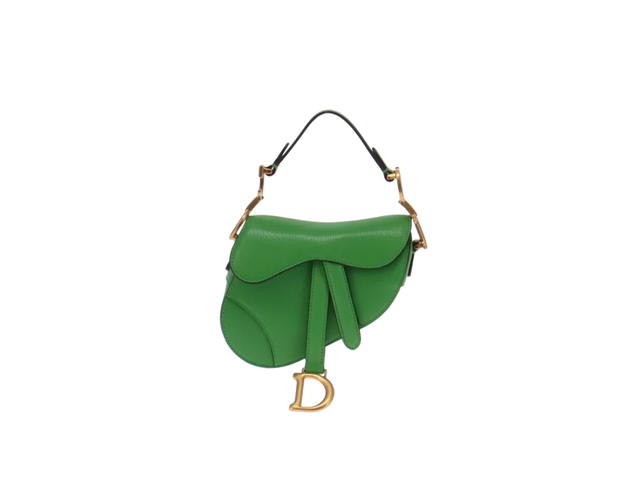 Dior Dior Saddle Micro Bag Green - view 1