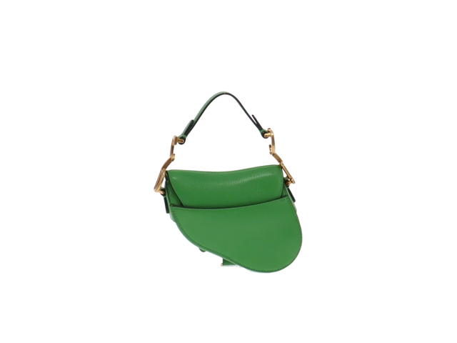 Dior Dior Saddle Micro Bag Green - view 2