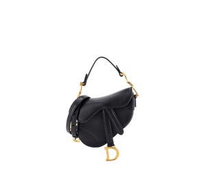 Buy Dior Saddle Micro Shoulder Bag Black at Sasom – Authentic and Ready to Ship