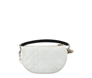 Buy Dior Vibe Hobo Cannage Quilt Small White at Sasom – Authentic and Ready to Ship