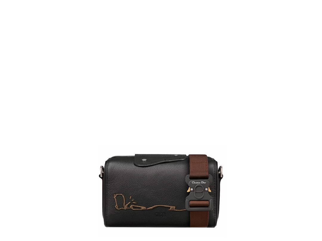 Dior Dior x Cactus Jack Lingot 22 Bag Black