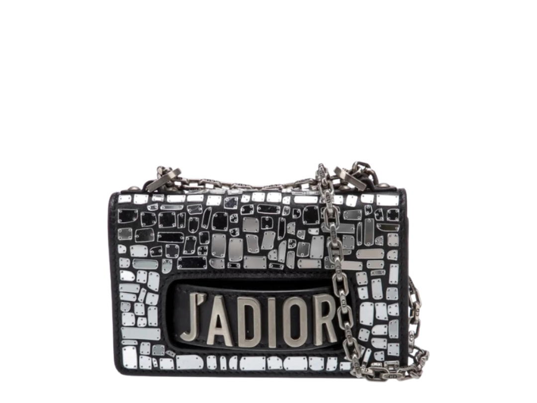 Dior Dior J'adior Shoulder Bag Black