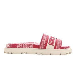 Buy Dior Dway Slides Burgundy (W) at Sasom – Authentic and Ready to Ship