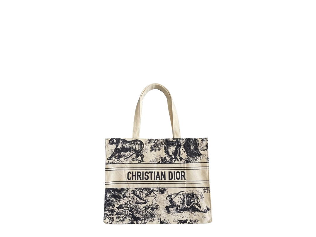 Dior Dior Doiriviera Tote Bag White Blue