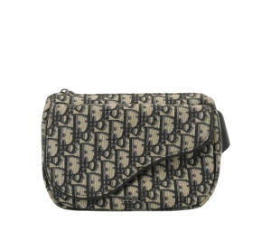 Buy Dior Saddle Belt Bag Blue at Sasom – Authentic and Ready to Ship