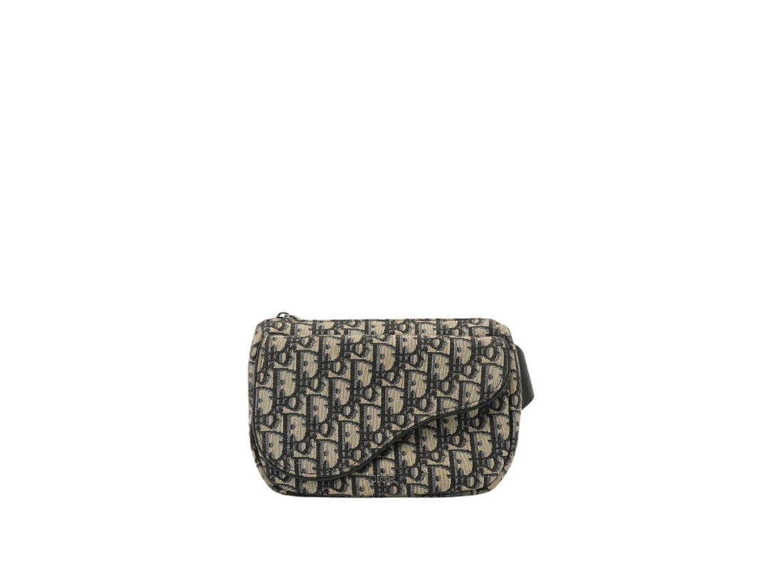 Dior Dior Saddle Belt Bag Blue