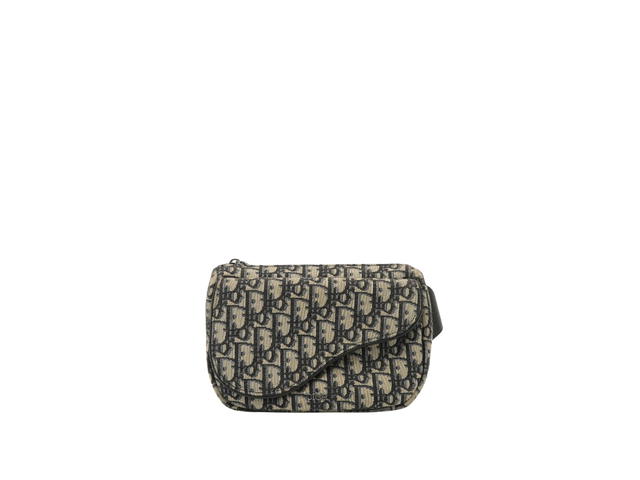 Dior Dior Saddle Belt Bag Blue - view 1