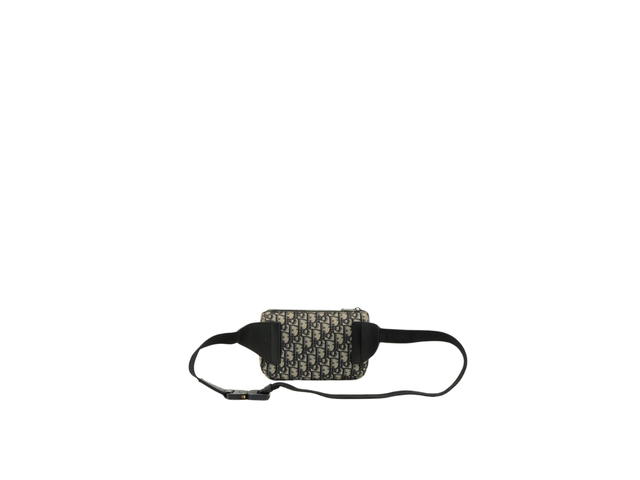 Dior Dior Saddle Belt Bag Blue - view 2