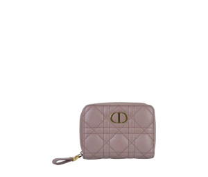 Buy Dior Caro Scarlet Wallet Pink at Sasom – Authentic and Ready to Ship