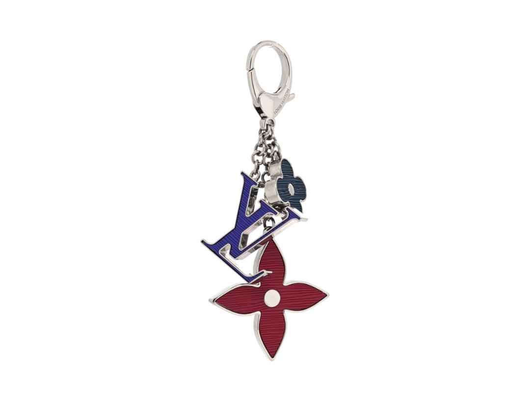 Louis Vuitton Louis Vuitton Fleur d'Epi Bag Charm Figue