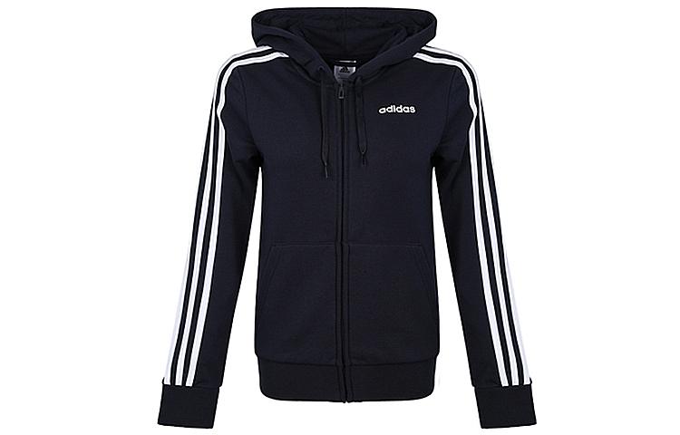 adidas Adidas 3-Stripes Hoodie Women's Black