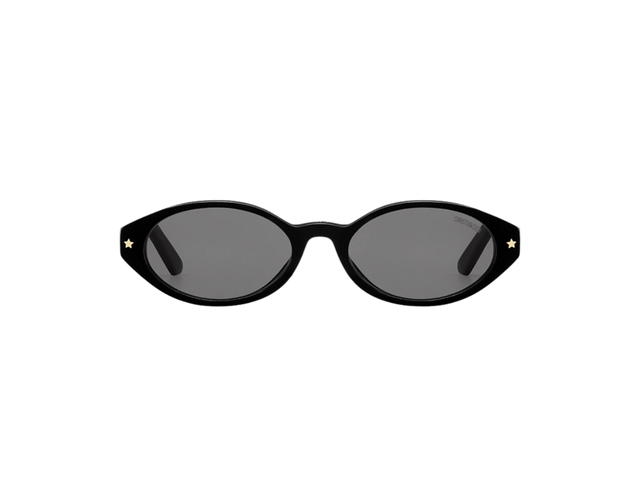 Dior Dior Pacific R1F In Black Acetate Frame With Gray Lenses - view 2