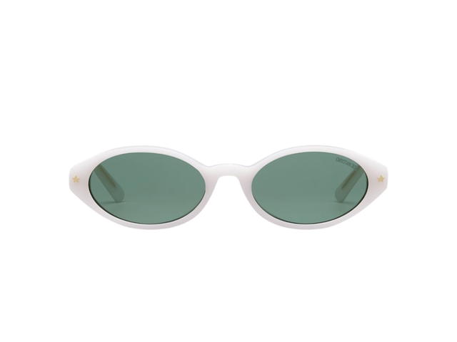 Dior Dior Pacific R1I White Oval Sunglasses - view 2