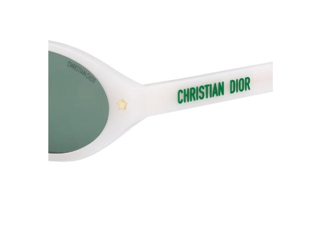 Dior Dior Pacific R1I White Oval Sunglasses - view 4