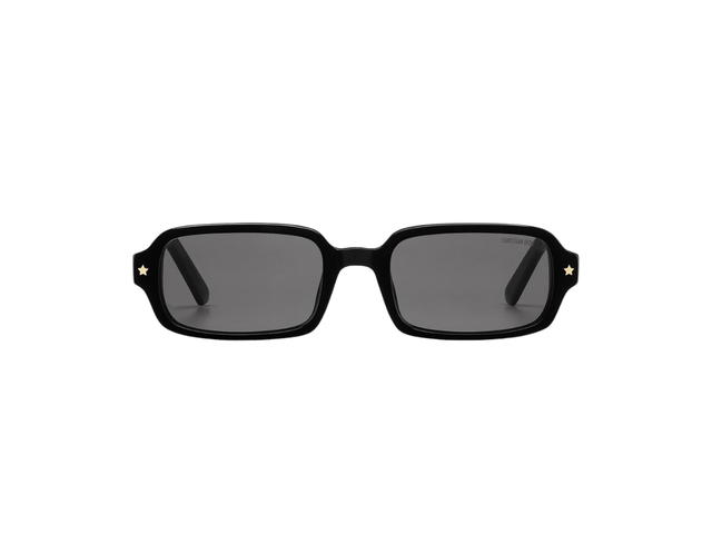 Dior Dior Pacific S3F In Black Rectangular Acetate Frame With Gray Lenses - view 2