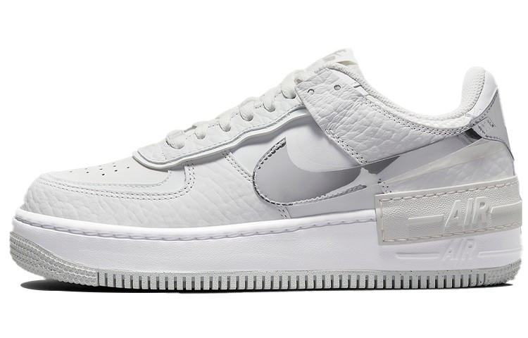 Chrome Hearts Nike Air Force 1 Shadow White Silver