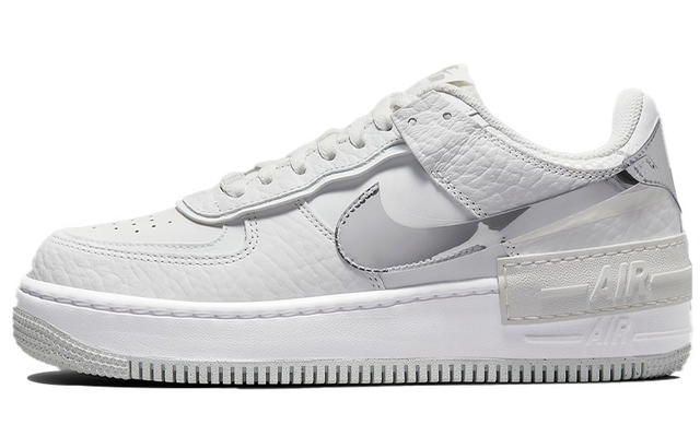Chrome Hearts Nike Air Force 1 Shadow White Silver - view 1