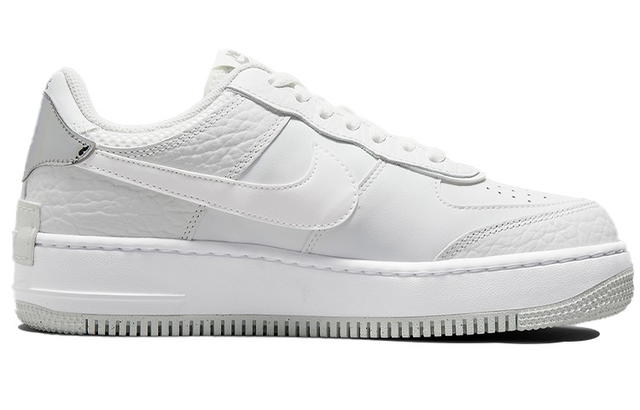 Chrome Hearts Nike Air Force 1 Shadow White Silver - view 3