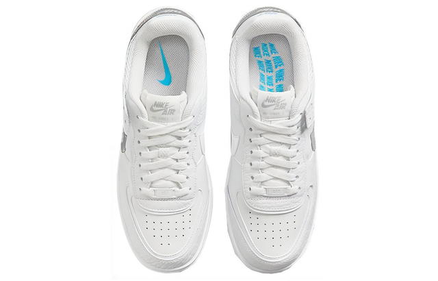 Chrome Hearts Nike Air Force 1 Shadow White Silver - view 5