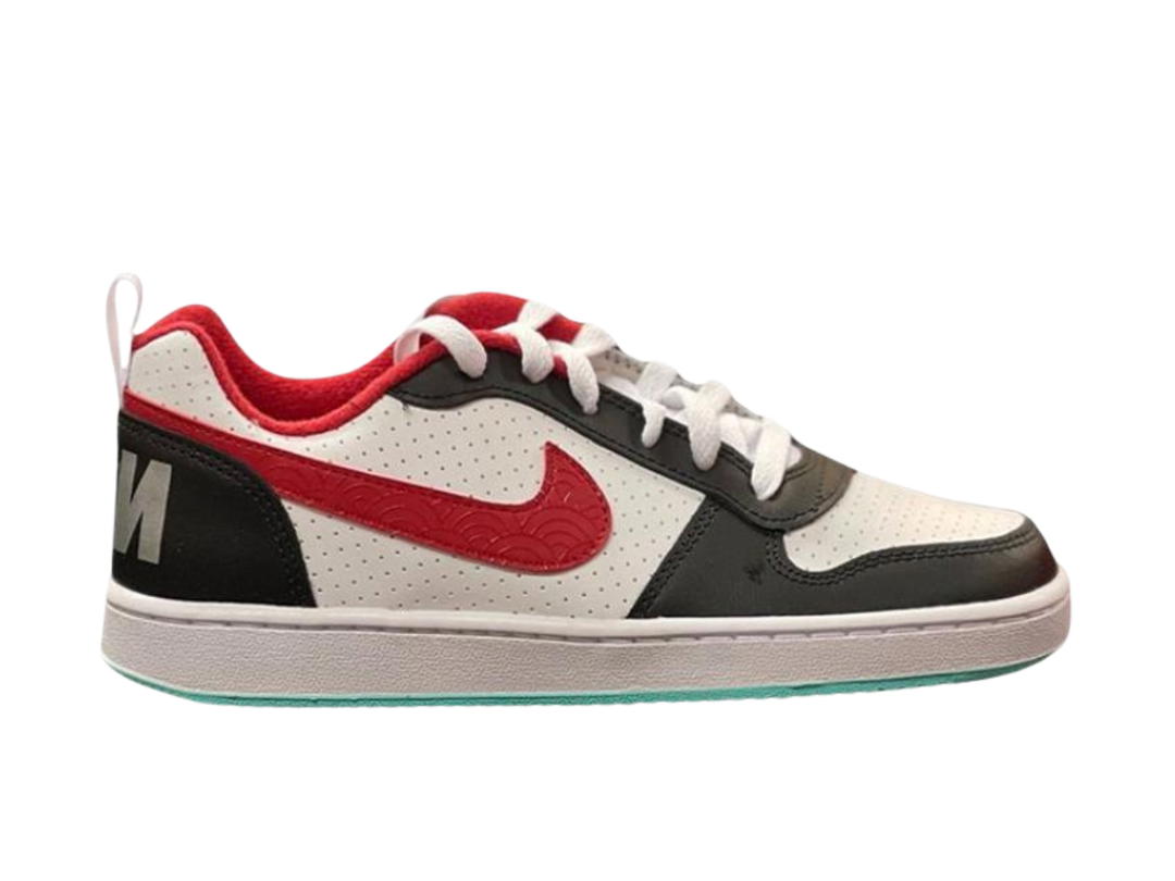 Nike Nike Court Borough Low Sneakers White Red Black (Women's)