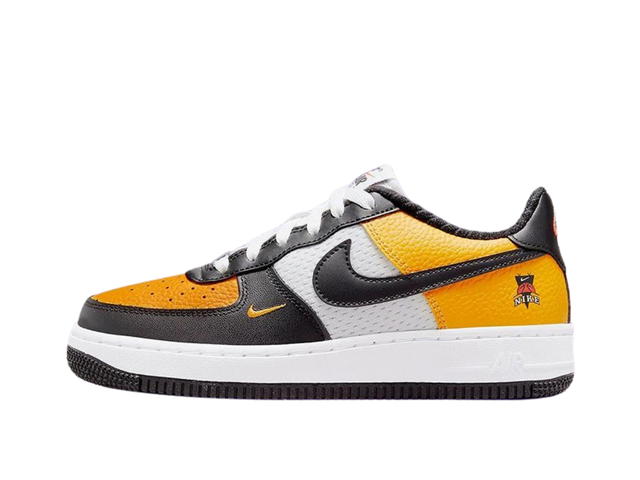 Nike Nike Air Force 1 Low Black Gold Jersey Mesh (GS) - view 2