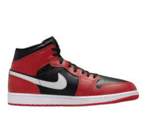 Buy Jordan 1 Mid Gym Red Black White at Sasom – Authentic and Ready to Ship