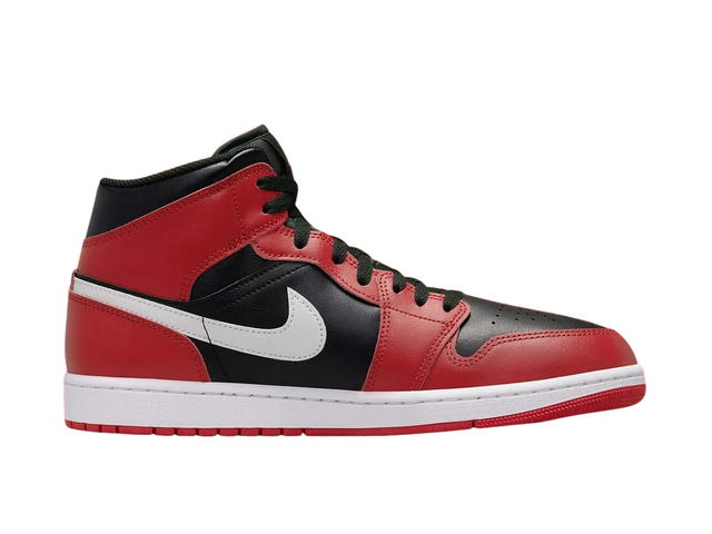 Jordan Jordan 1 Mid Gym Red Black White - view 1