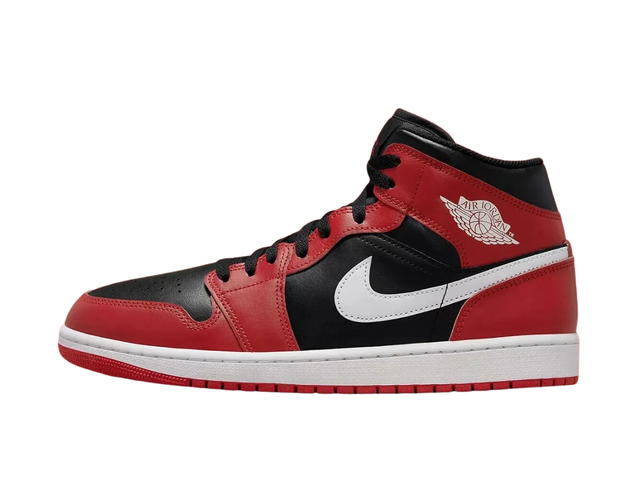 Jordan Jordan 1 Mid Gym Red Black White - view 2