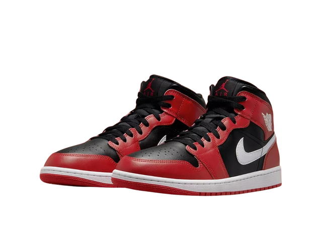 Jordan Jordan 1 Mid Gym Red Black White - view 3