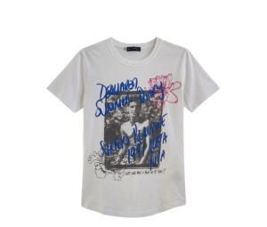 Buy Dsquared2 T-shirt White at Sasom – Authentic and Ready to Ship