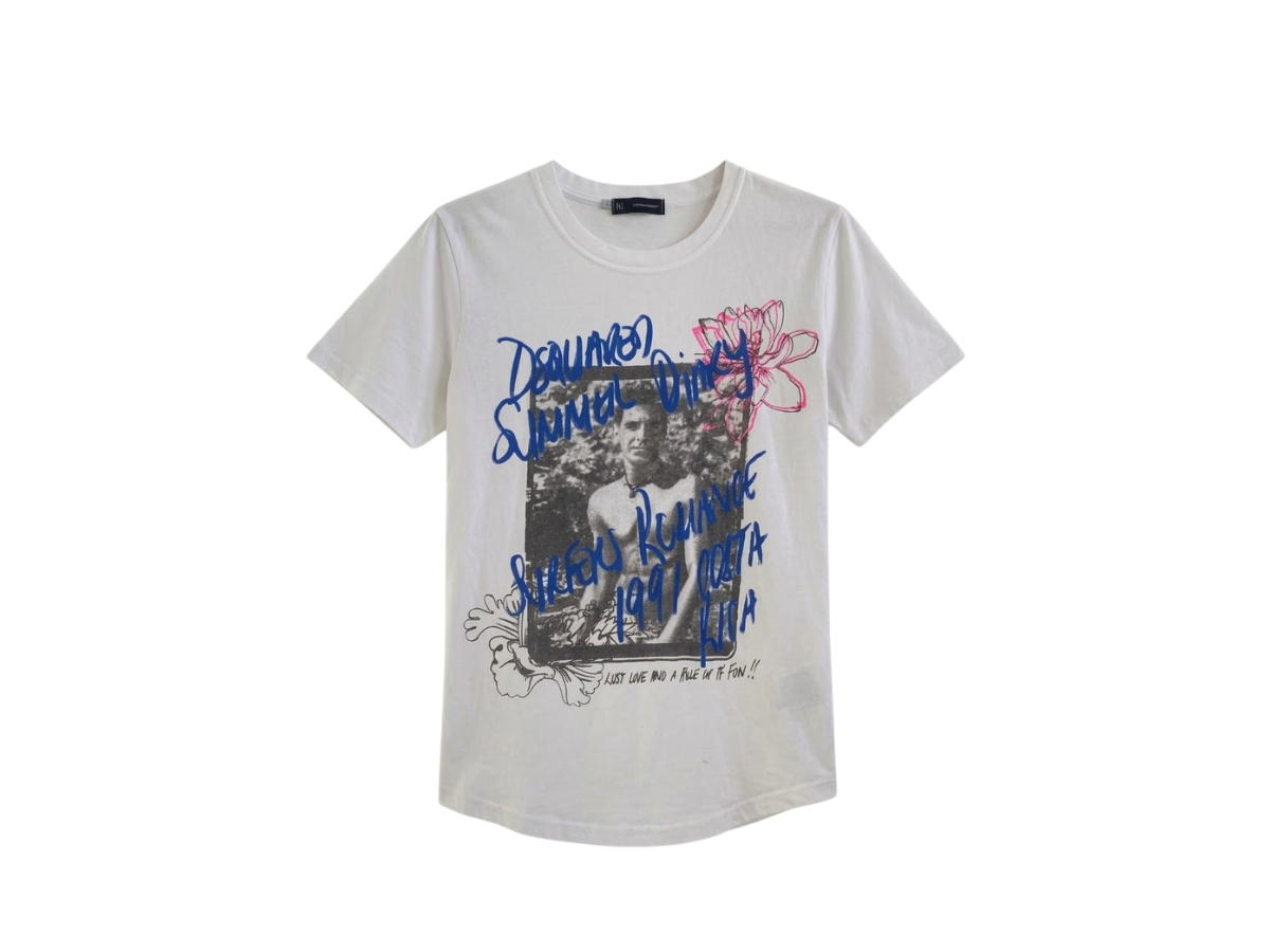 Dsquared2 Dsquared2 T-shirt White