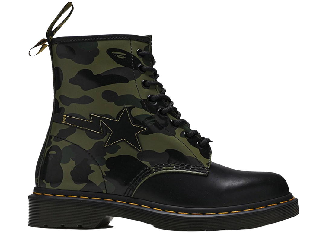 Dr. Martens Dr. Martens 1460 Zip A Bathing Ape