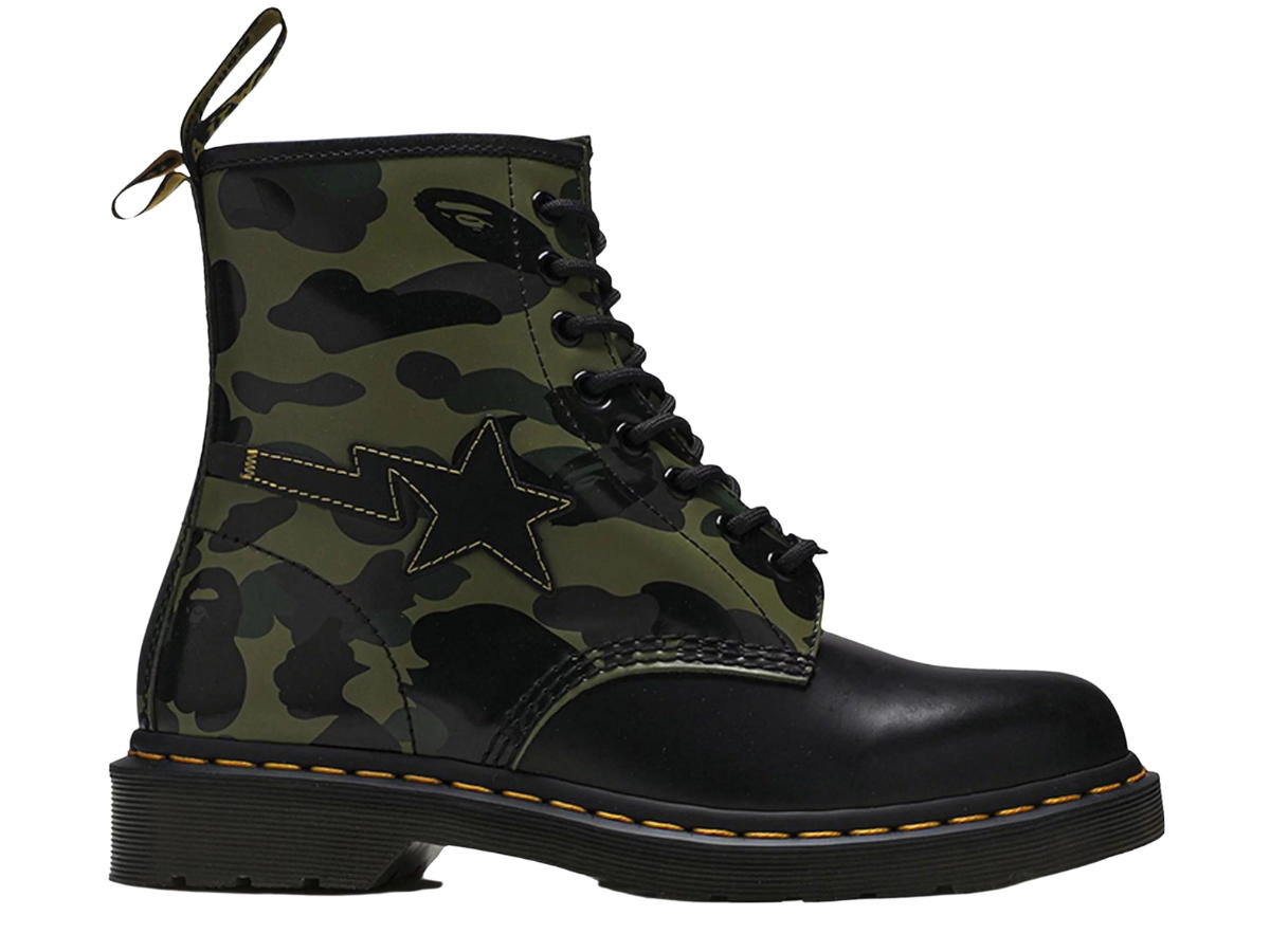 Dr. Martens Dr. Martens 1460 Zip A Bathing Ape