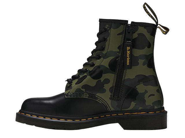 Dr. Martens Dr. Martens 1460 Zip A Bathing Ape - view 2