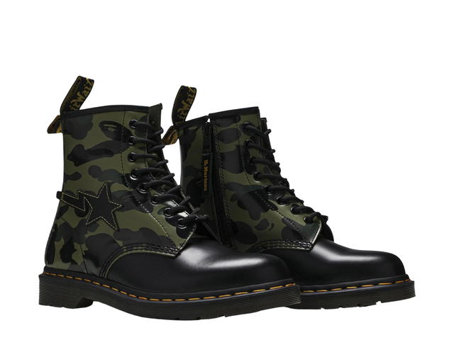 Dr. Martens Dr. Martens 1460 Zip A Bathing Ape - view 3
