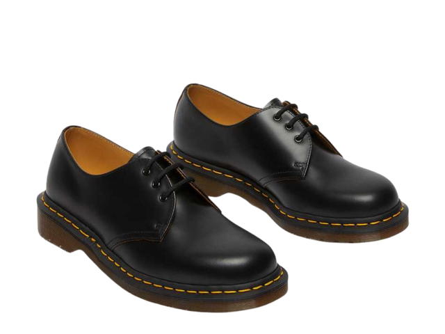Dr. Martens Dr. Martens 1461 Vintage Made In England Oxford Black Quilon - view 2