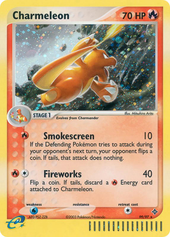 Pokemon Pokemon Charmeleon SEC [DR 99/97] EX "Dragon" (EN)
