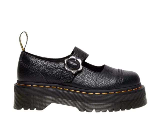 Dr. Martens Dr.Martens Addina Flower Buckle Leather Platform - view 1