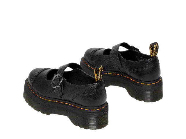 Dr. Martens Dr.Martens Addina Flower Buckle Leather Platform - view 3