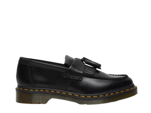 Dr. Martens Dr. Martens Adrian Yellow Stitch Leather Tassel Loafers - view 1