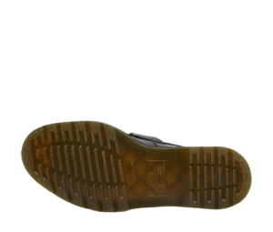 Dr. Martens Dr. Martens Adrian Yellow Stitch Leather Tassel Loafers - view 5