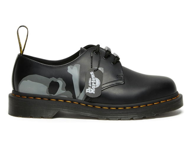 Dr. Martens Dr.Martens x BAPE x Mastermind Japan 1461 Oxford - view 1