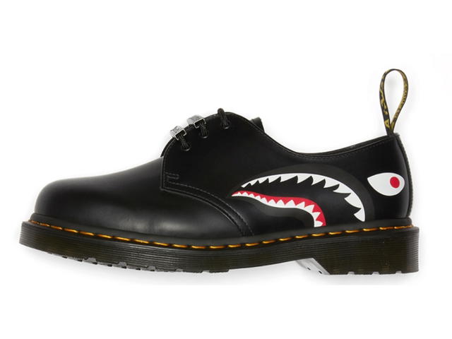 Dr. Martens Dr.Martens x BAPE x Mastermind Japan 1461 Oxford - view 2